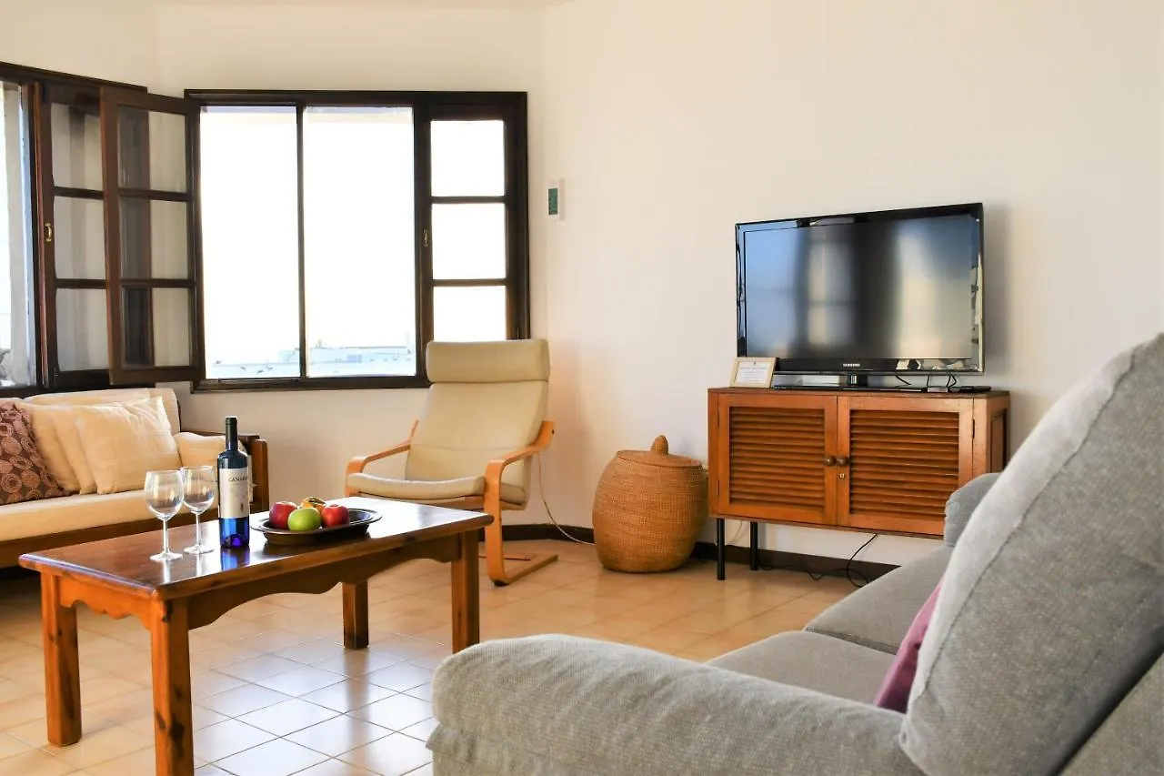 Ferienwohnung Tinguaton Sea View Hermoso Y Amplio Apto Con Vistas Al Mar Puerto del Carmen