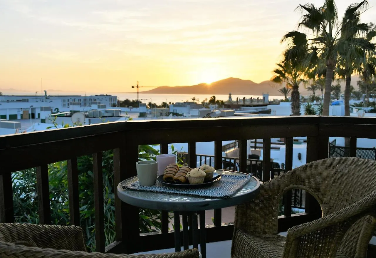 Ferienwohnung Tinguaton Sea View Hermoso Y Amplio Apto Con Vistas Al Mar Puerto del Carmen  Spanien