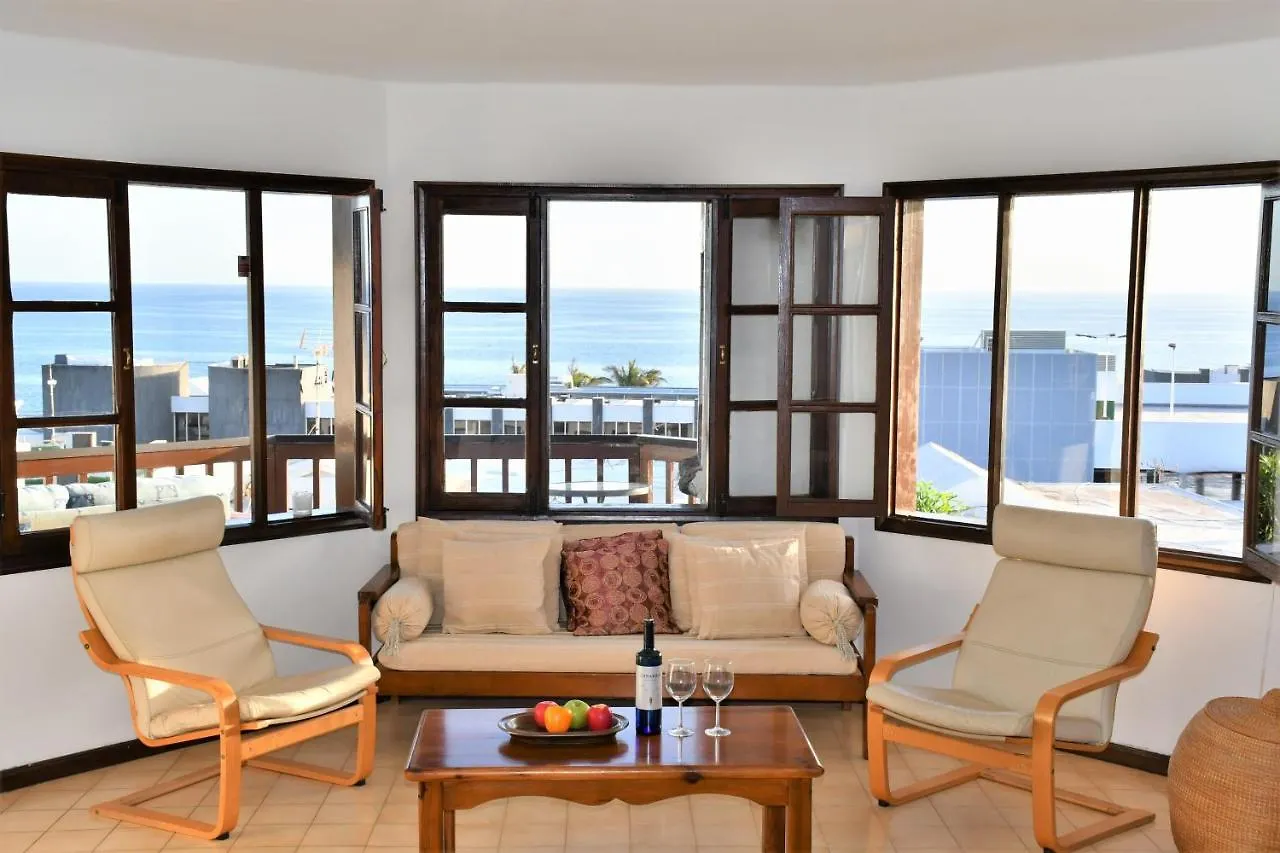 Apartament Tinguaton Sea View Hermoso Y Amplio Apto Con Vistas Al Mar Puerto del Carmen  Puerto del Carmen (Lanzarote)